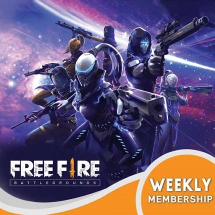 Buy Free Fire Weekly Membership