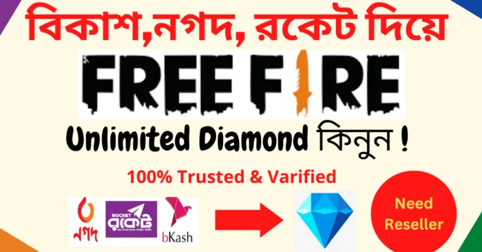 free fire diamond top up Indonesia
