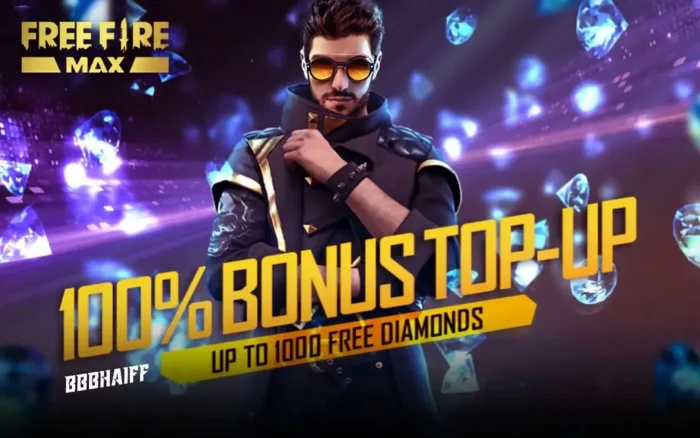 free fire diamond top up india server